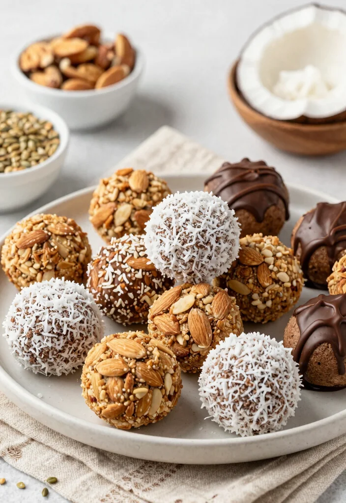 12 Healthy Almond Flour Recipes for Clean Low Carb Baking 78 12 Healthy Almond Flour Recipes for Clean Low Carb Baking - 8. Almond Flour Energy Bites 1