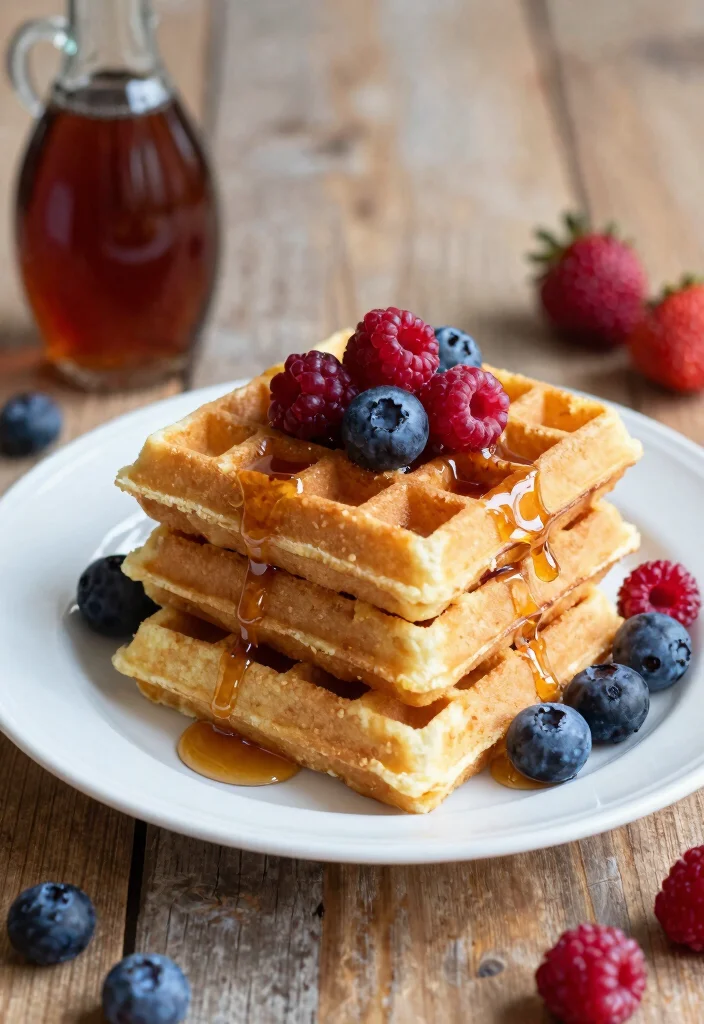 12 Healthy Almond Flour Recipes for Clean Low Carb Baking 89 12 Healthy Almond Flour Recipes for Clean Low Carb Baking - 9. Almond Flour Waffles 1