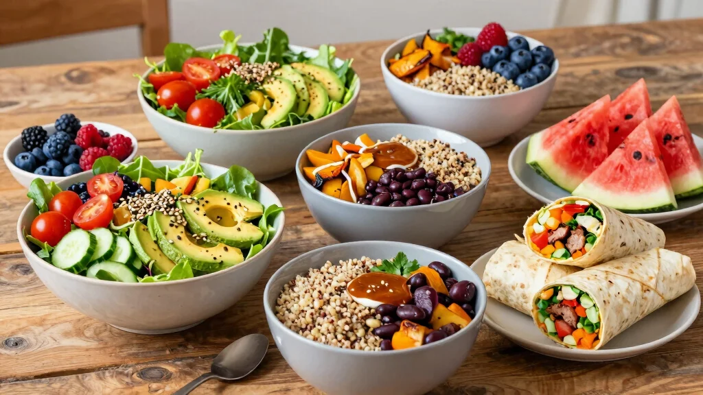 12 Healthy Lunch Recipes for Simple Balanced Eating