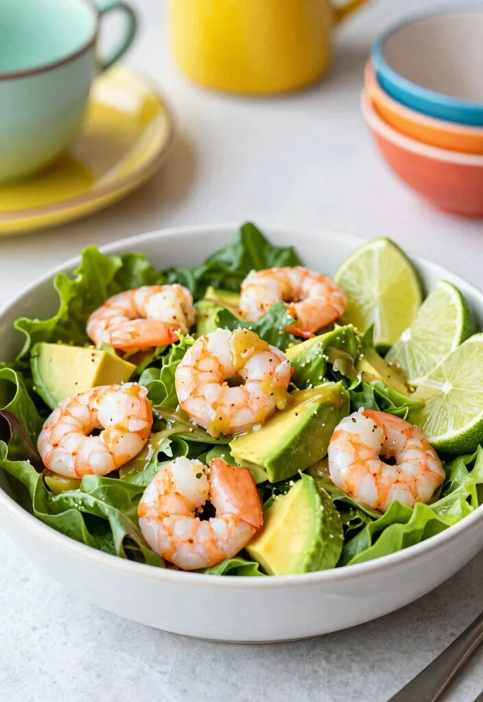 12 Healthy Pescatarian Recipes for Light Protein Rich Meals 78 12 Healthy Pescatarian Recipes for Light Protein Rich Meals - 8. Shrimp and Avocado Salad 1