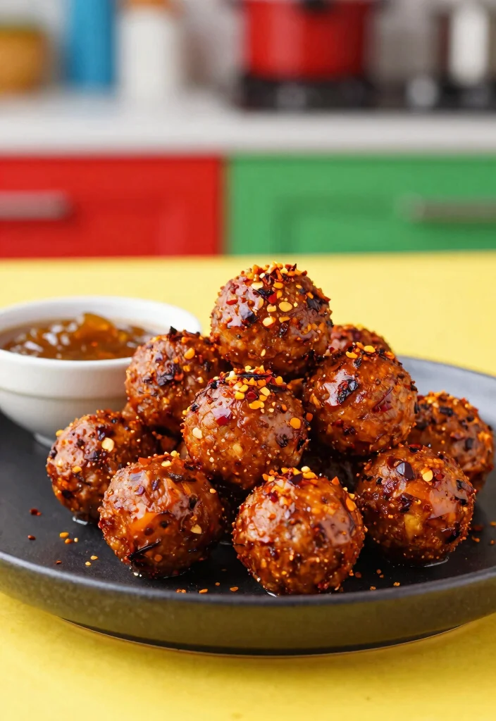 12 Healthy Protein Ball Recipes for Quick Energy Snacks - 11. Spicy Chipotle Protein Balls 1