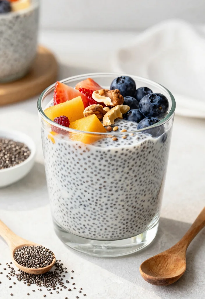 12 Healthy Snack Recipes for Easy Everyday Fuel 100 12 Healthy Snack Recipes for Easy Everyday Fuel - 10. Chia Seed Pudding 1
