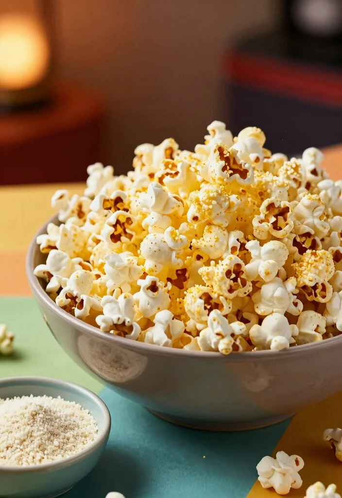 12 Healthy Snack Recipes for Easy Everyday Fuel 111 12 Healthy Snack Recipes for Easy Everyday Fuel - 11. Popcorn with Nutritional Yeast 1