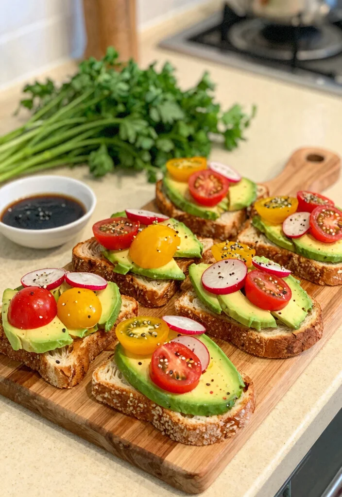 12 Healthy Snack Recipes for Easy Everyday Fuel 12 12 Healthy Snack Recipes for Easy Everyday Fuel - 2. Avocado Toast Bites 1