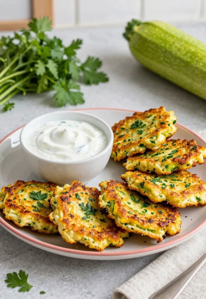 12 Healthy Snack Recipes for Easy Everyday Fuel 89 12 Healthy Snack Recipes for Easy Everyday Fuel - 9. Zucchini Fritters 1