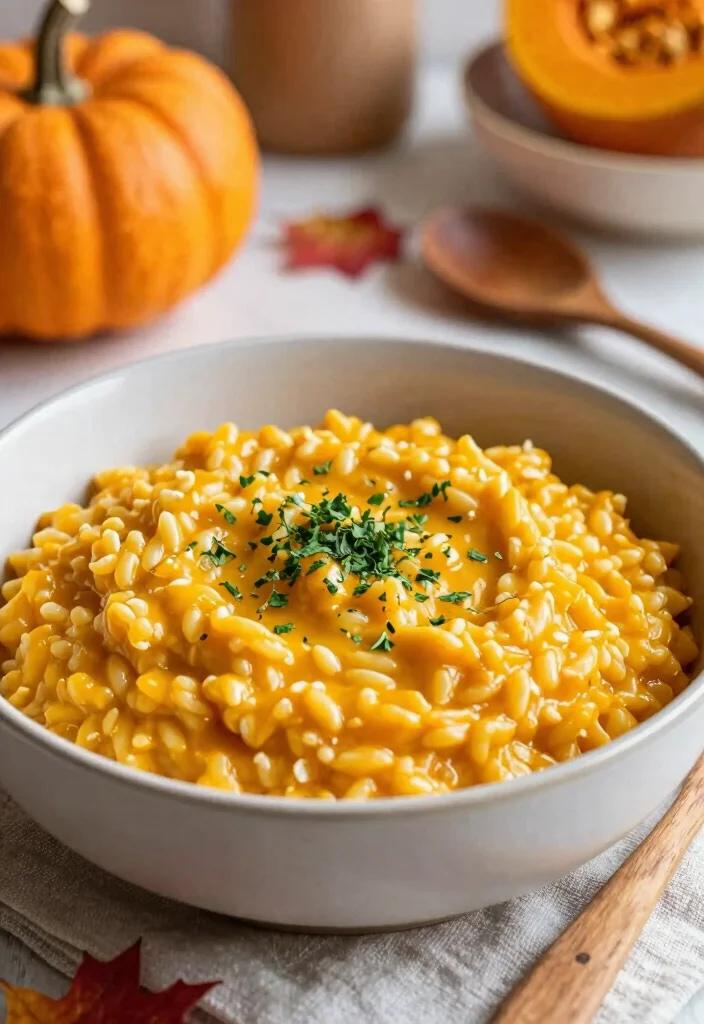 12 Healthy Squash Recipes for Light Comfort Dishes 78 12 Healthy Squash Recipes for Light Comfort Dishes - 8. Baked Spiced Pumpkin Risotto 1