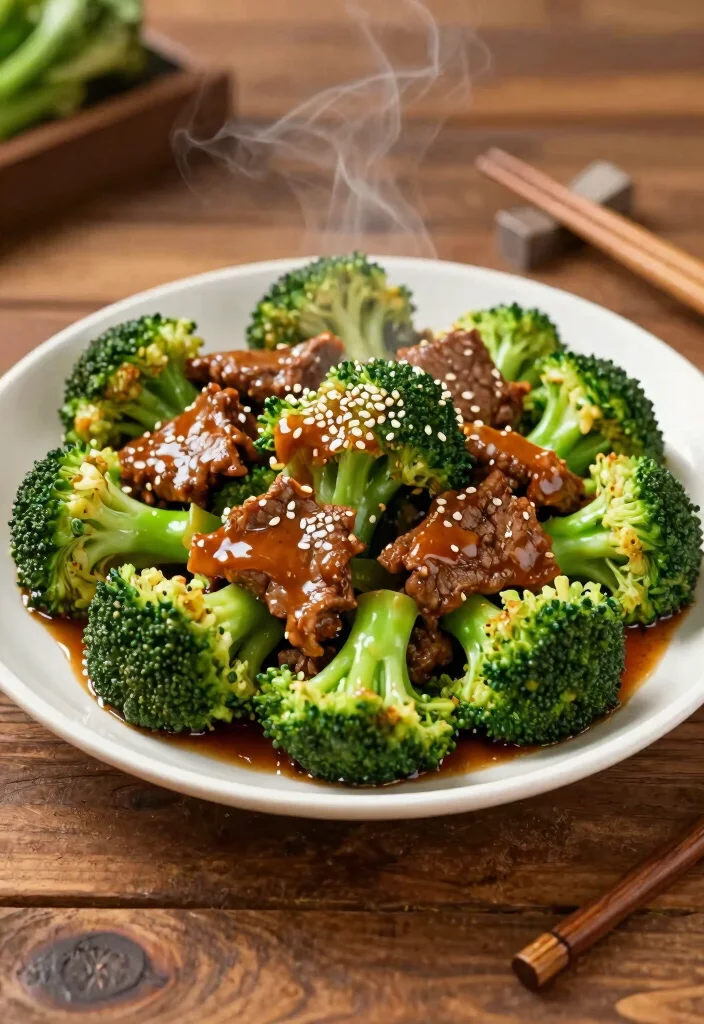 12 High Protein Low Carb Dinner Recipes for Filling Meals - 4. Beef and Broccoli Stir-Fry 1