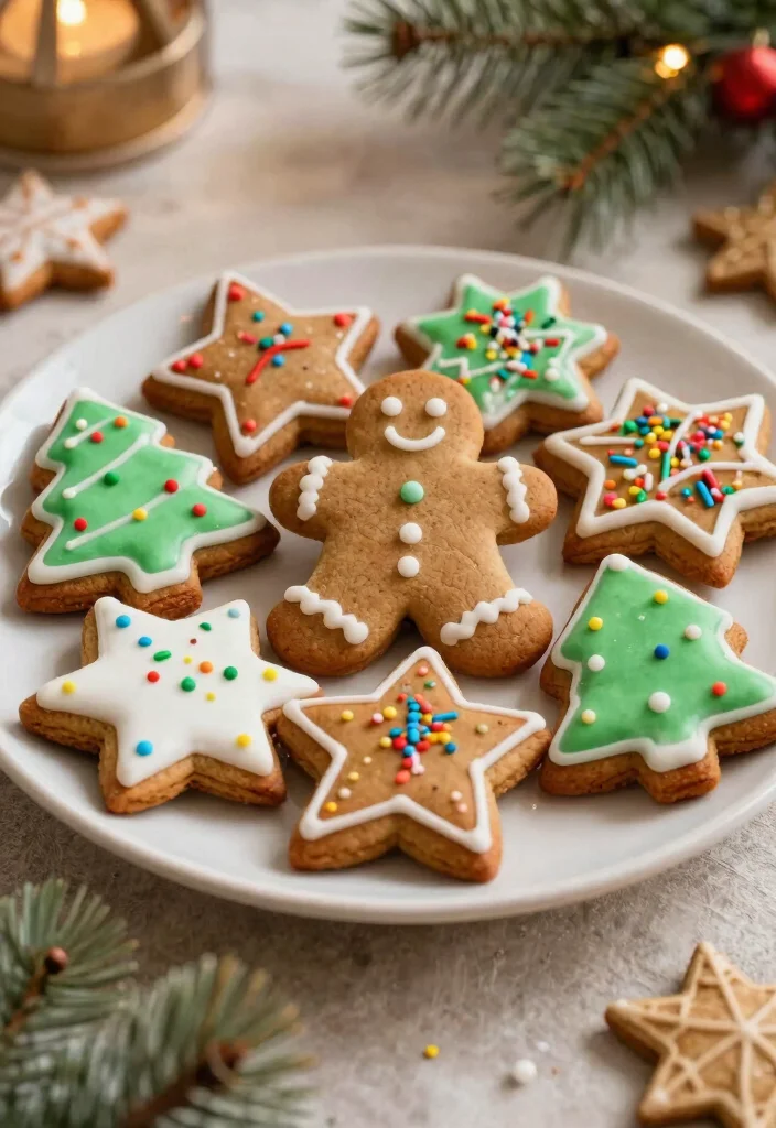 12 Holiday Dinner Recipes for Special Gatherings 100 12 Holiday Dinner Recipes for Special Gatherings - 10. Traditional Gingerbread Cookies 1