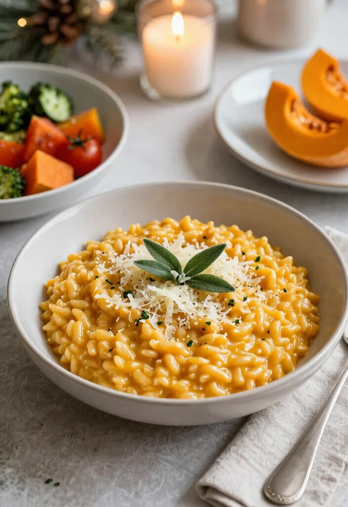 12 Holiday Dinner Recipes for Special Gatherings 34 12 Holiday Dinner Recipes for Special Gatherings - 4. Butternut Squash Risotto 1