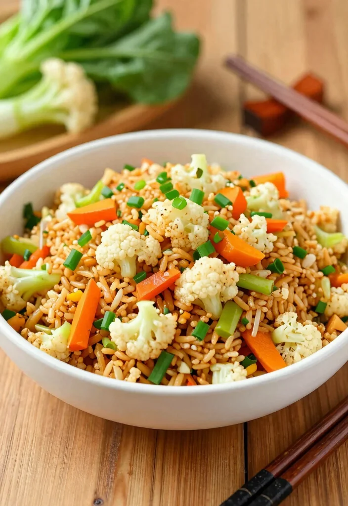 12 Keto Clean Eating Recipes for Simple Low Carb Meals - 2. Cauliflower Fried Rice 1