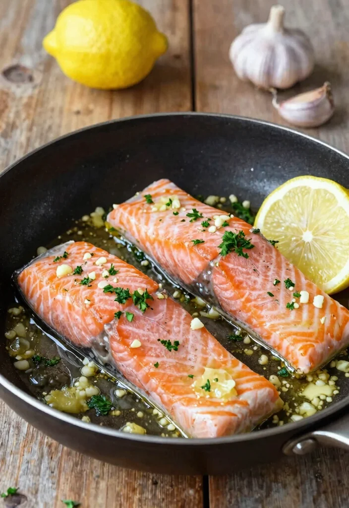 12 Keto Salmon Recipes for Easy Omega Rich Dinners 1 12 Keto Salmon Recipes for Easy Omega Rich Dinners - 1. Lemon Garlic Butter Salmon 1