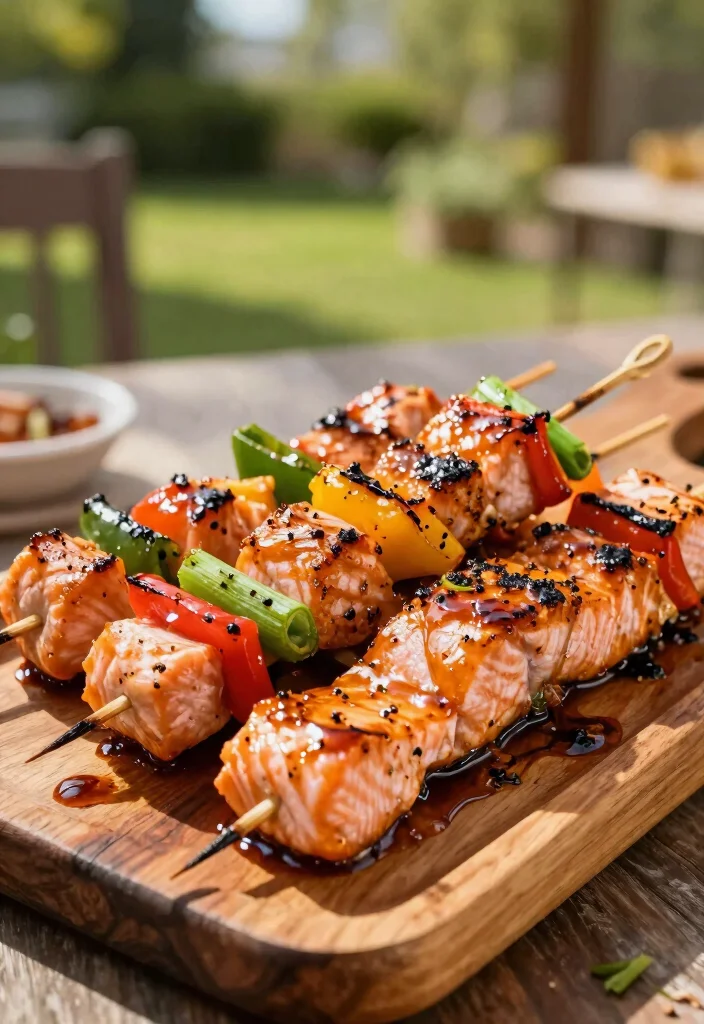12 Keto Salmon Recipes for Easy Omega Rich Dinners 56 12 Keto Salmon Recipes for Easy Omega Rich Dinners - 6. Teriyaki Salmon Skewers 1