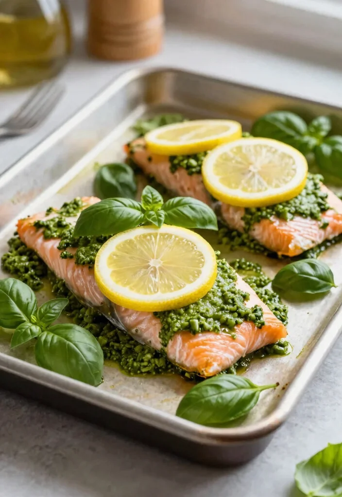 12 Keto Salmon Recipes for Easy Omega Rich Dinners 67 12 Keto Salmon Recipes for Easy Omega Rich Dinners - 7. Pesto Salmon Bake 1