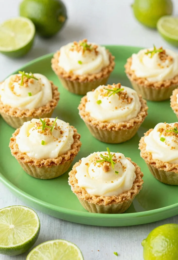 12 Layered Dessert Recipes for Beautiful Make Ahead Sweets - 8. Key Lime Pie Cups 1