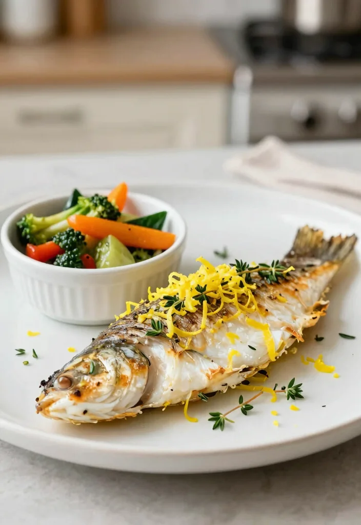 12 Lemon Dinner Recipes with Bright Fresh Flavor - 11. Lemon Thyme Baked Sole 1