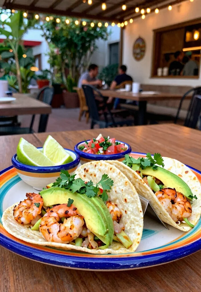 12 Lemon Dinner Recipes with Bright Fresh Flavor - 4. Lemon Cilantro Shrimp Tacos 1