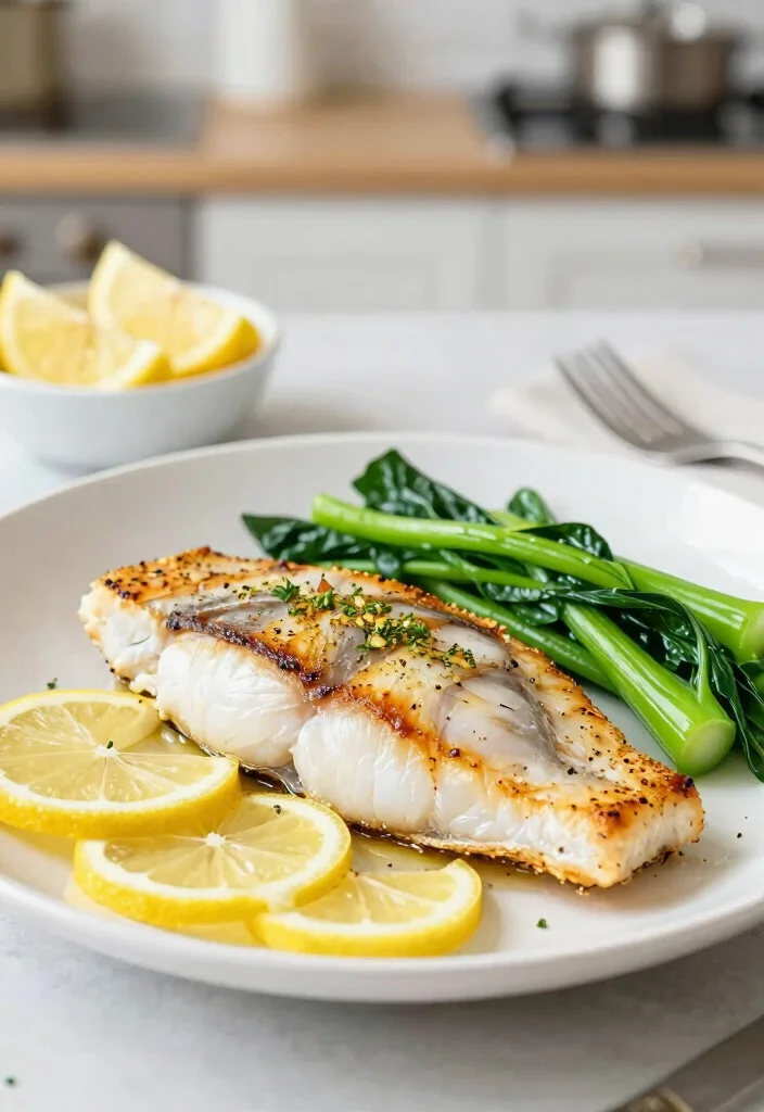 12 Lemon Dinner Recipes with Bright Fresh Flavor - 8. Lemon Pepper Grilled Tilapia 1