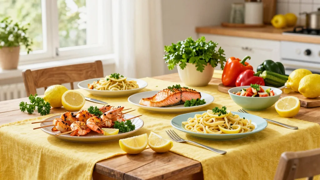 12 Lemon Dinner Recipes with Bright Fresh Flavor