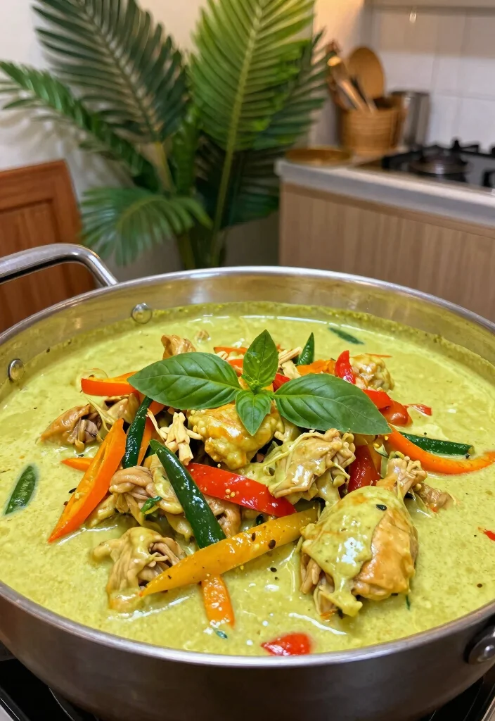 12 One Pot Dinner Recipes for Easy Weeknight Cooking 122 12 One Pot Dinner Recipes for Easy Weeknight Cooking - 12. One Pot Thai Green Curry 1