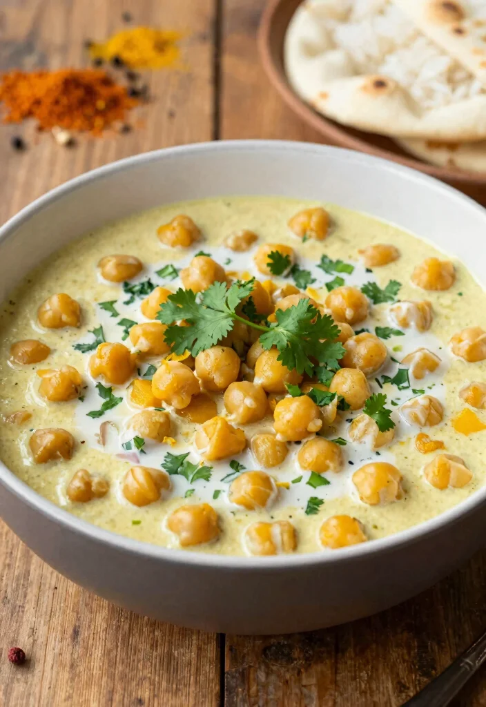 12 Plant Based Dinner Recipes for Clean Comfort Meals 12 12 Plant Based Dinner Recipes for Clean Comfort Meals - 2. Zesty Chickpea Curry 1