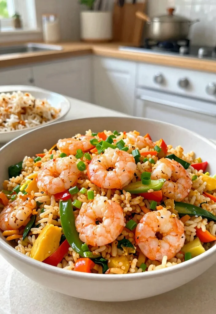 12 Simple Family Dinner Recipes Everyone Will Enjoy - 4. Quick Shrimp Fried Rice 1