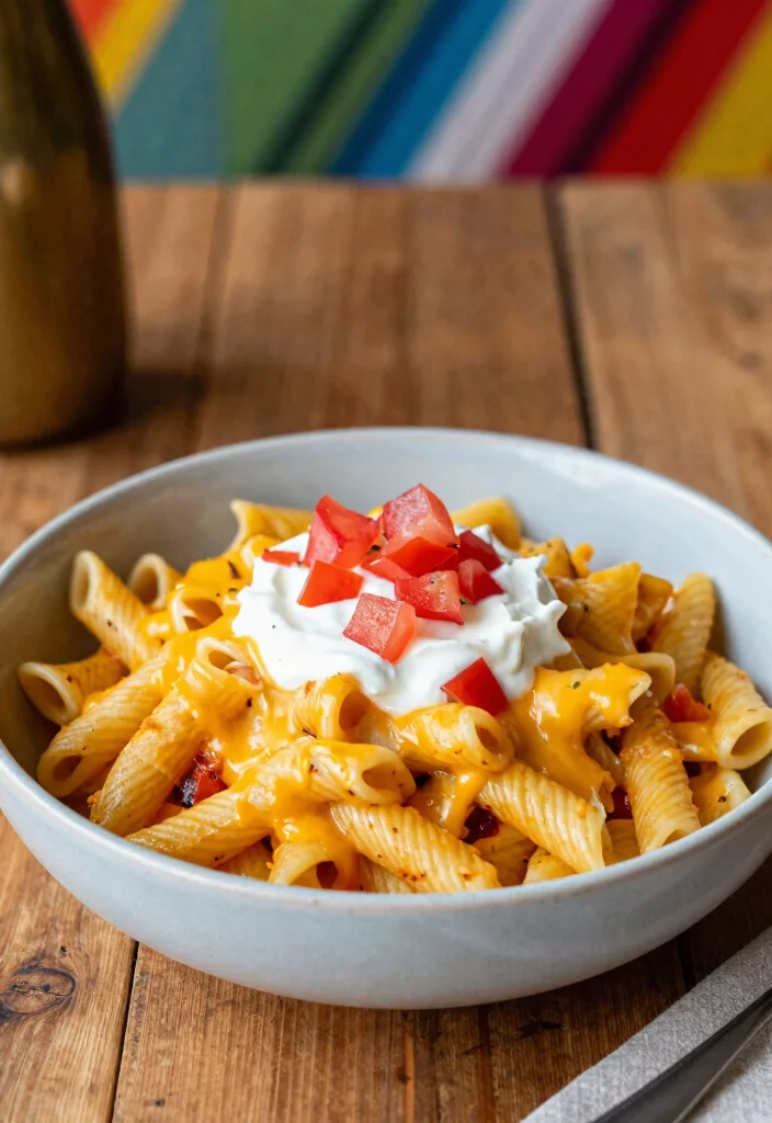 12 Simple Family Dinner Recipes Everyone Will Enjoy - 5. One-Pot Taco Pasta 1
