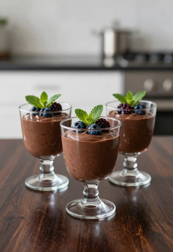 12 Thanksgiving Dessert Recipes for a Festive Holiday Table - 3. Chocolate Avocado Mousse 1