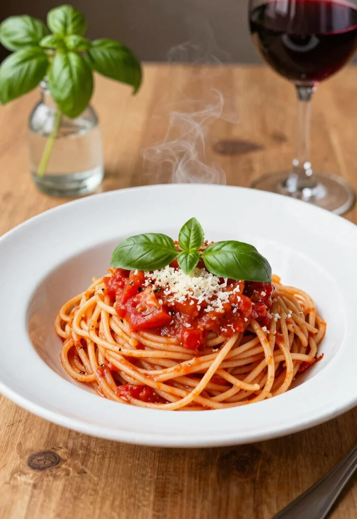 12 Tomato Dinner Recipes for Fresh Flavorful Meals 1 12 Tomato Dinner Recipes for Fresh Flavorful Meals - 1. Spaghetti with Fresh Tomato Basil Sauce 1