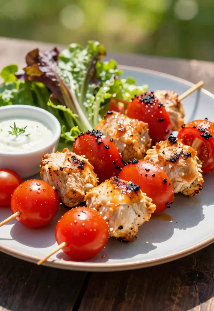 12 Tomato Dinner Recipes for Fresh Flavorful Meals 100 12 Tomato Dinner Recipes for Fresh Flavorful Meals - 10. Tomato and Chicken Skewers 1