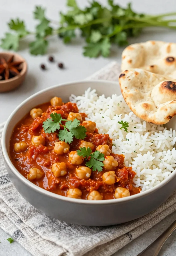 12 Tomato Dinner Recipes for Fresh Flavorful Meals 23 12 Tomato Dinner Recipes for Fresh Flavorful Meals - 3. Tomato Chickpea Curry 1