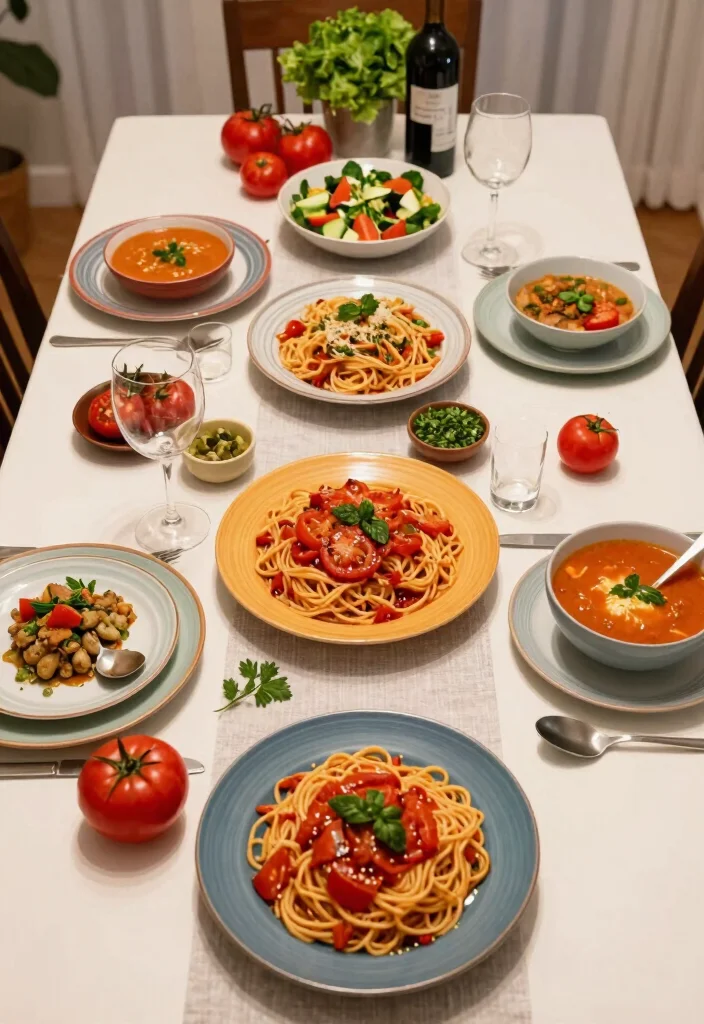 12 Tomato Dinner Recipes for Fresh Flavorful Meals 133 12 Tomato Dinner Recipes for Fresh Flavorful Meals - Conclusion 1