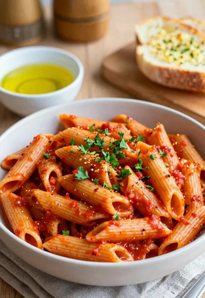 12 Vegan Pasta Recipes for Comforting Meatless Dinners - 2. Spicy Vegan Arrabbiata 1
