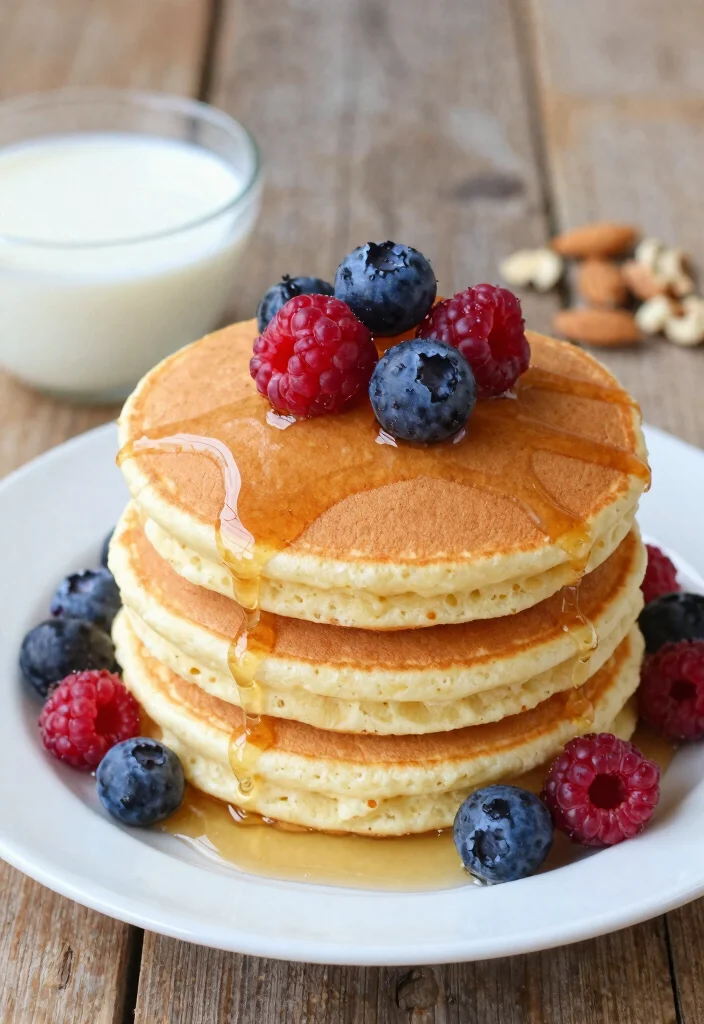 12 Vegan Protein Recipes for Balanced Plant Based Meals - 6. Vegan Protein Pancakes 1
