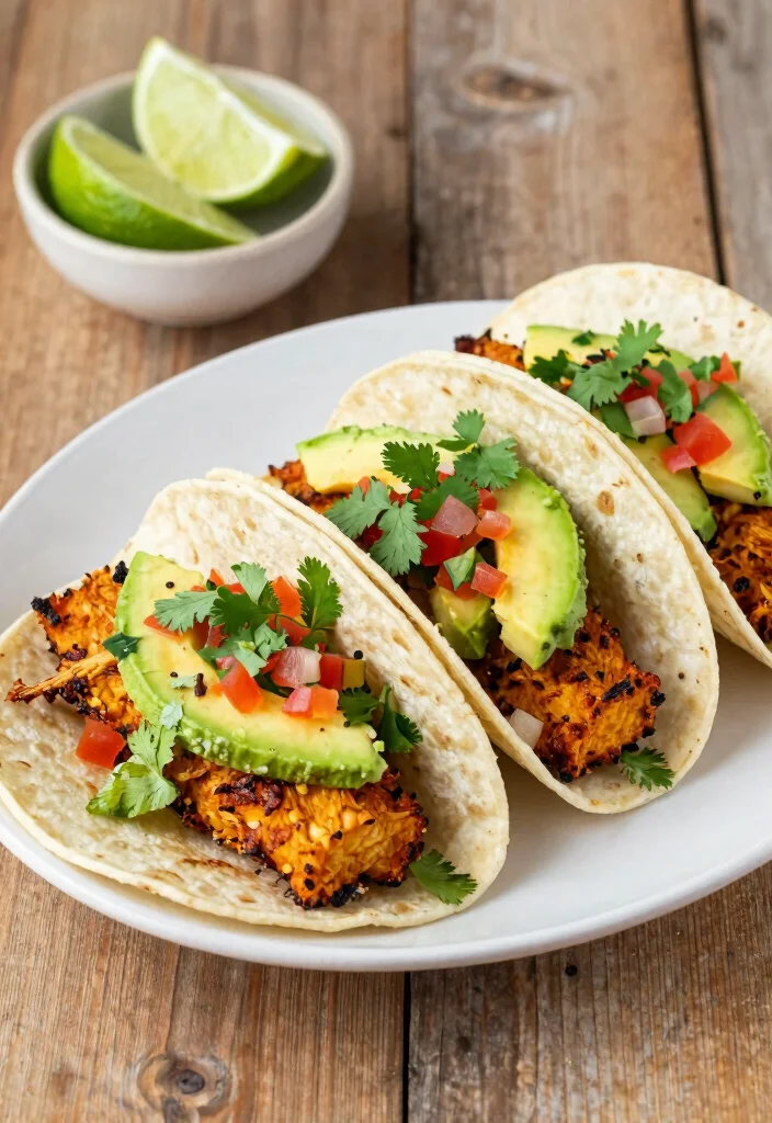12 Vegan Protein Recipes for Balanced Plant Based Meals - 7. Vegan Tempeh Tacos 1