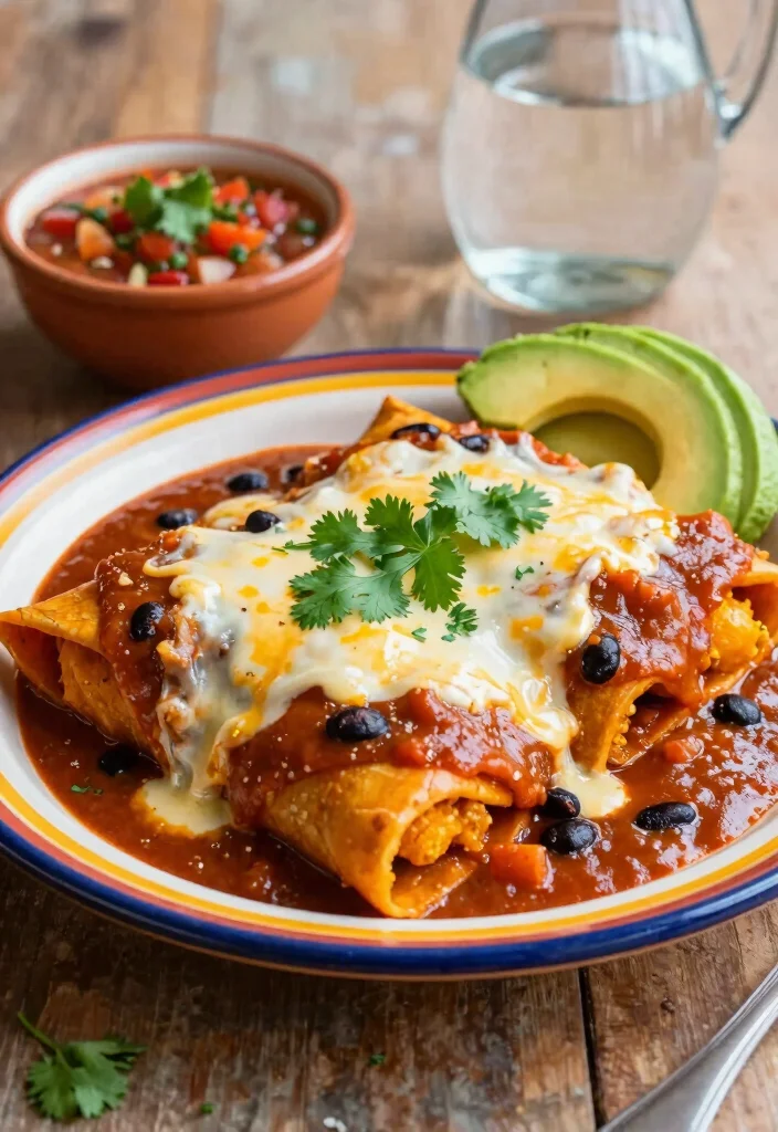 12 Veggie Dinner Recipes for Simple Meatless Nights 100 12 Veggie Dinner Recipes for Simple Meatless Nights - 10. Sweet Potato and Black Bean Enchiladas 1