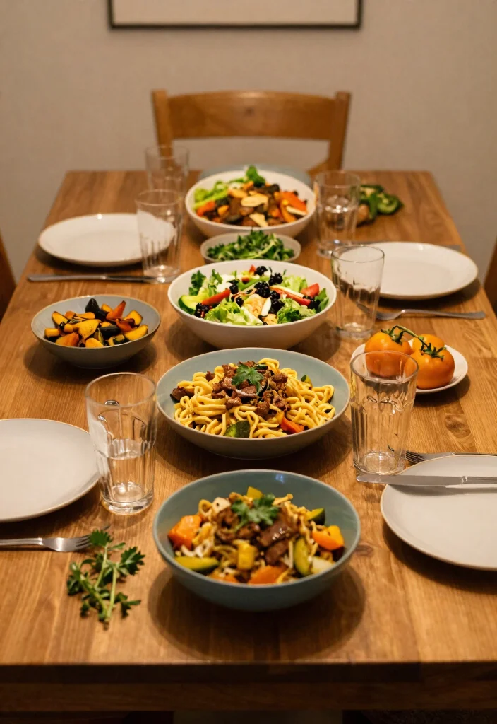 12 Veggie Dinner Recipes for Simple Meatless Nights 133 12 Veggie Dinner Recipes for Simple Meatless Nights - Conclusion 1